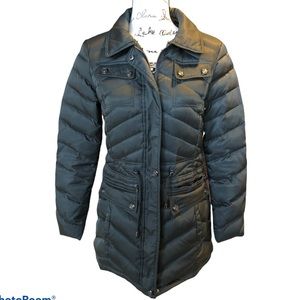 Laundry by Shelli Segal Down Filled puffer utility coat